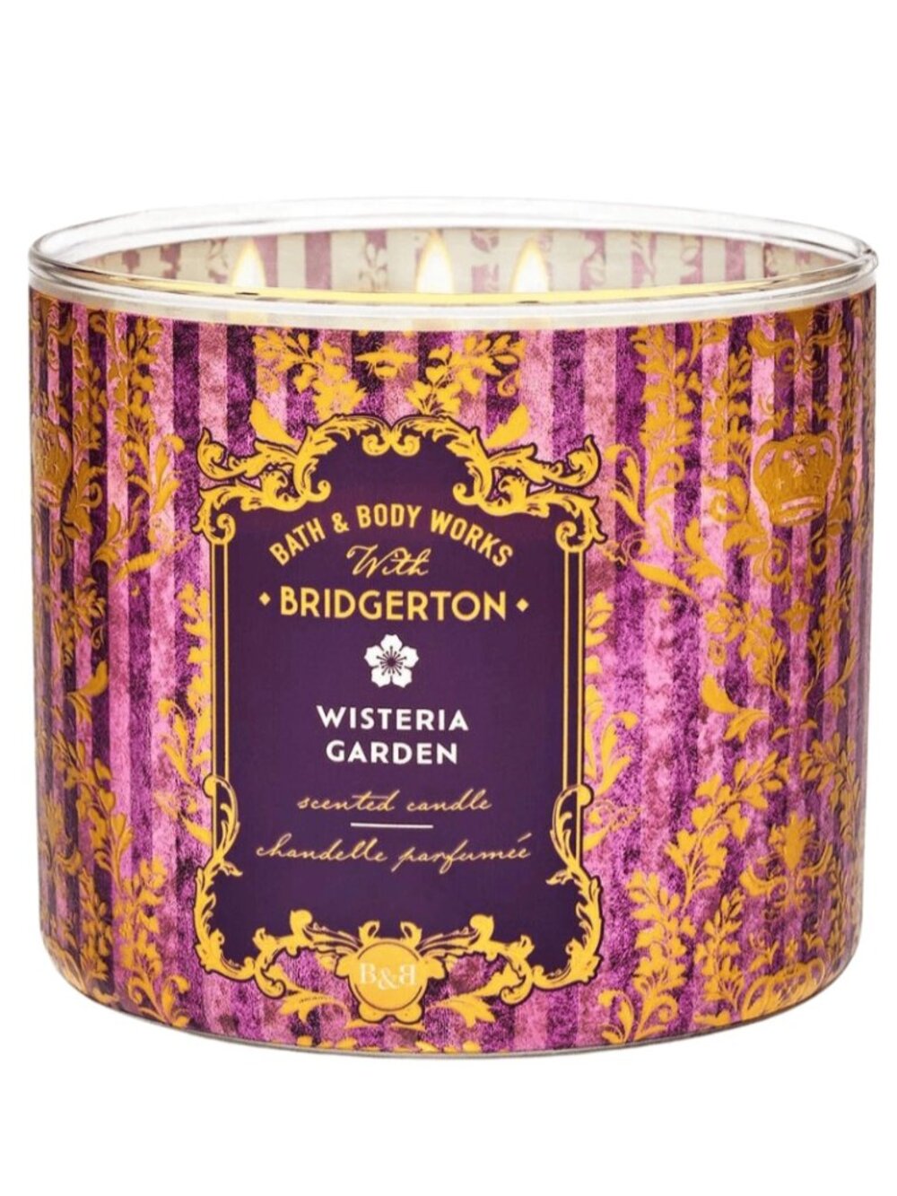 Bridgerton Wisteria Garden candle